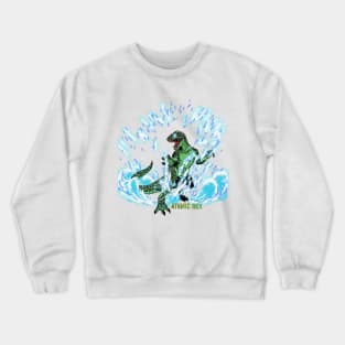 Atomic Rex Crewneck Sweatshirt